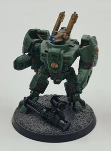 XV8 Crisis Battlesuit Warhammer 40K 3rd Edition -2001- painted - Picture 1 of 2