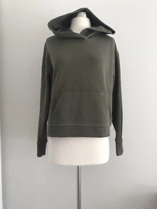 STANDARD JAMES PERSE 100% COTTON HOOD POCKET PULLOVER SWEATSHIRT SIZE 0 - Picture 1 of 11
