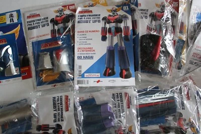 Figurine 70 cm à monter Goldorak Grendizer Robot UFO : du n° 1 au 35 (Hachette). - Photo 1/4