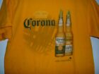 Corona Extra Adult Medium Yellow T-Shirt