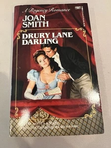 Drury Lane Darling by Joan Smith (1988, Mass Market) - Picture 1 of 3