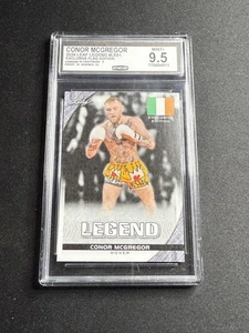 Conor McGregor 2024 Leaf Flag Legend CCG 9.5 - Picture 1 of 2