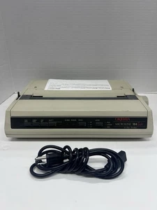 OKIDATA MICROLINE 184 TURBO 9 PIN PRINTER GE5256K - USED - Picture 1 of 3