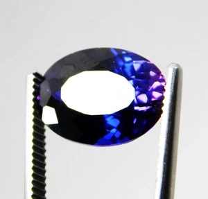 Zaffiro Ceylon Blu 17,00 Ct Naturale AAA+ Taglio Ovale Pietra Preziosa Sciolta Certificata - Foto 1 di 6