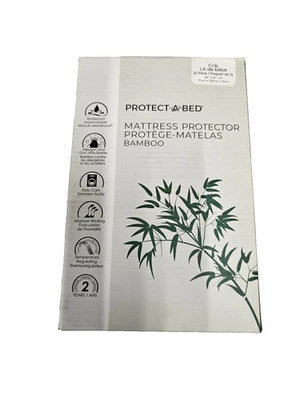 Защита для кроватки матраса бамбук - блокировка аллергенов - Изображение 1 из 2