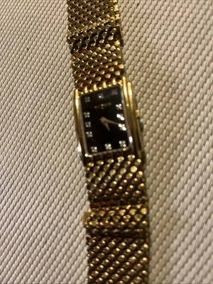 WITTNAUER. Reloj con esfera de diamantes Foto 1 de 4