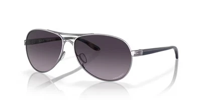 Gafas de sol Oakley Feedback Prizm gris degradado cromado pulido OO4079-4059 Foto 1 de 4