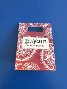 Darn Good Yarn DIY Pom Pom Kit - Picture 1 of 3