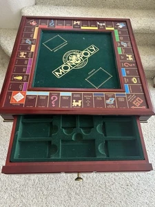 1991 FRANKLIN MINT COLLECTOR'S EDITION MONOPOLY SPIEL...(NUR SPIELBRETT) - Bild 1 von 10