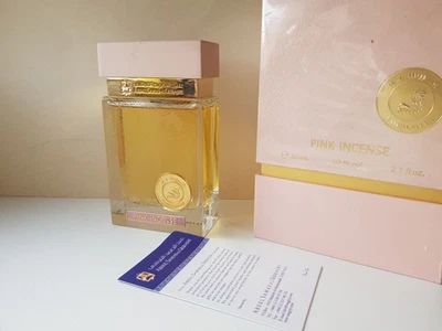 Orientalisches Parfum Pink Incense ASQ Abdul Samad Al Qurashi 80ml Edt - Bild 1 von 4