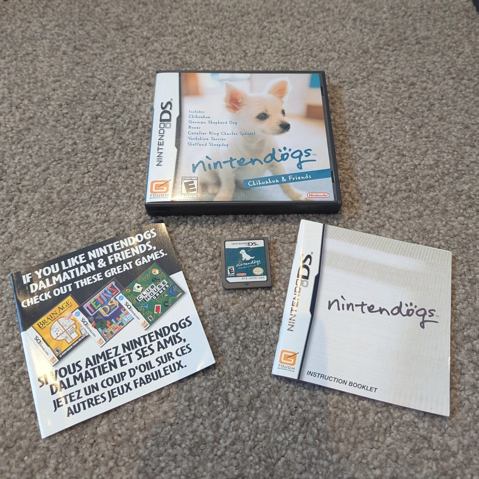 Nintendogs Chihuahua And Friends (Nintendo DS 2005) NTSC-US - Complete  - Image 1 of 4