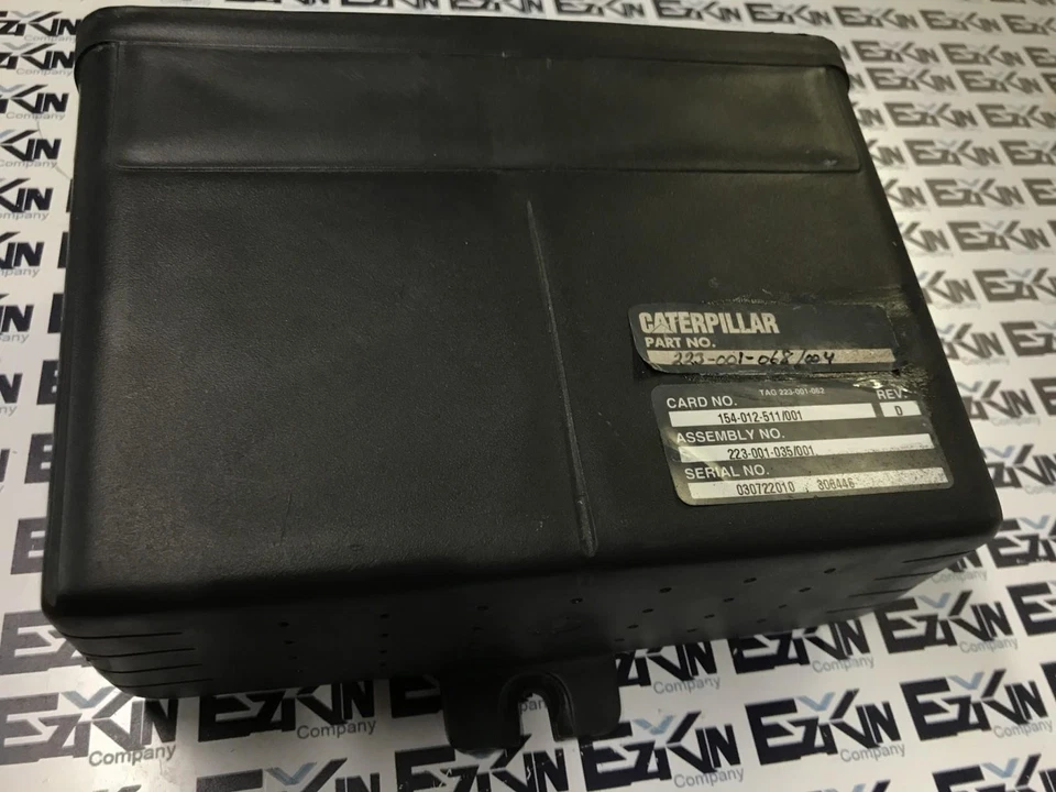 Caterpillar 223-001-068/004 System Card 154-012-512 003 PC Board  - Image 1 of 4