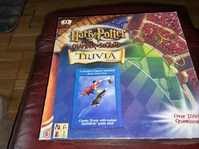 Harry Potter And The Chamber Of Secrets Trivia Board Game - Image 1 of 4
