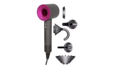 Dyson Supersonic Haartrockner Anthrazit/Fuchsia HD08 mit OVP - Bild 1 von 4