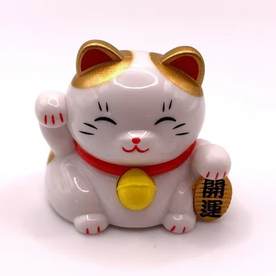 Мини-фигурка Maneki Neko Lucky Cat Япония ss562 - Изображение 1 из 4