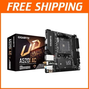 Placa madre AMD AM4 Mini-ITX - 2 DIMM, refrigeración optimizada y capacidad Bluetooth - Imagen 1 de 7