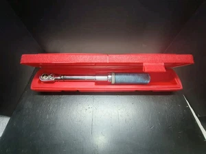 EXC SNAP-ON Herramientas Llave dinamométrica QJFR275A Cabezal flexible de unidad de 3/8 75 ft lb + Estuche - Imagen 1 de 10