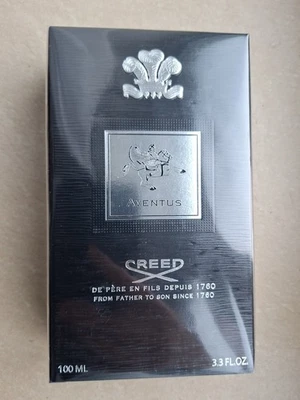 Creed Aventus 100ml Eau de Parfum Spray für Herren Original Verpackt  - Bild 1 von 2