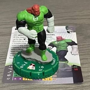 DC Heroclix Lantern Legacy 029b Kilowog Rare Prime - Bild 1 von 1
