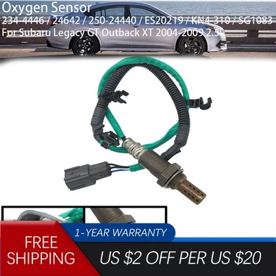 Oxygen Sensor For Subaru Legacy GT Outback XT 2004-2009 2.5L 234-4446/22690AA69A - Image 1 of 4
