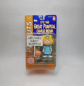 Memory Lane 2002 Peanuts Great Pumpkin Charlie Brown Sally Brown Sealed - Picture 1 of 3