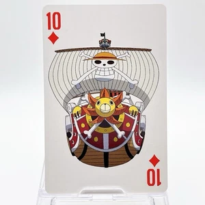 ONE PIECE Playing Card "thousand sunny" Diamond Japan Limited Collectible #390 - Picture 1 of 7