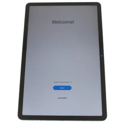 Samsung Galaxy Tab S7 11" (128GB) - S-Pen - Mystic Black - SM-T870NZKAXAR - Image 1 of 4