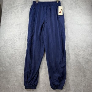 Vintage Nike Pants Mens Large Track Windbreaker Baggy Loose 90s Y2K Deadstock - Picture 1 of 18