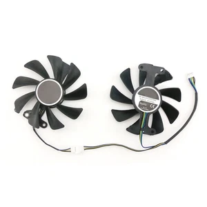 1 szt. do karty graficznej wentylator chłodzący POWERCOLOR & DATALAND RX580 GDDR5 2048SP - Zdjęcie 1 z 4