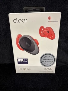 Cleer GOAL Bluetooth Wireless Active Headphone Earbuds Sports Workout New - Picture 1 of 5