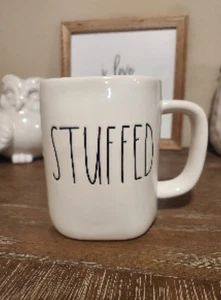 Rae Dunn Artisan Collection By Magenta "STUFFED" Holiday Thanksgiving Coffee Mug - Picture 1 of 3
