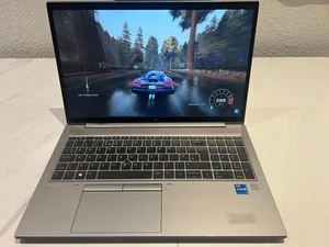 đ„ULTRABOOKđ„ HP Zbook Firefly 15' G8 *32GB RAM* Intel Core 11th Gen, 512GB Nvme - Photo 1/18