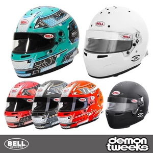 Bell RS7 Pro Helmet - FIA 8859-2024 Approved, FHR Posts (Motorsport, Race) - Picture 1 of 46