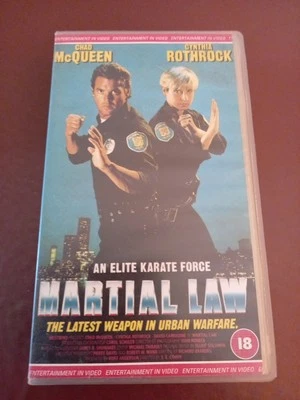 Vhs Video Cynthia Rothrock X3 MARTIAL ARTS. - Image 1 of 4