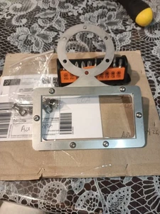 Porta Targa Oro Fmi - Foto 1 di 2
