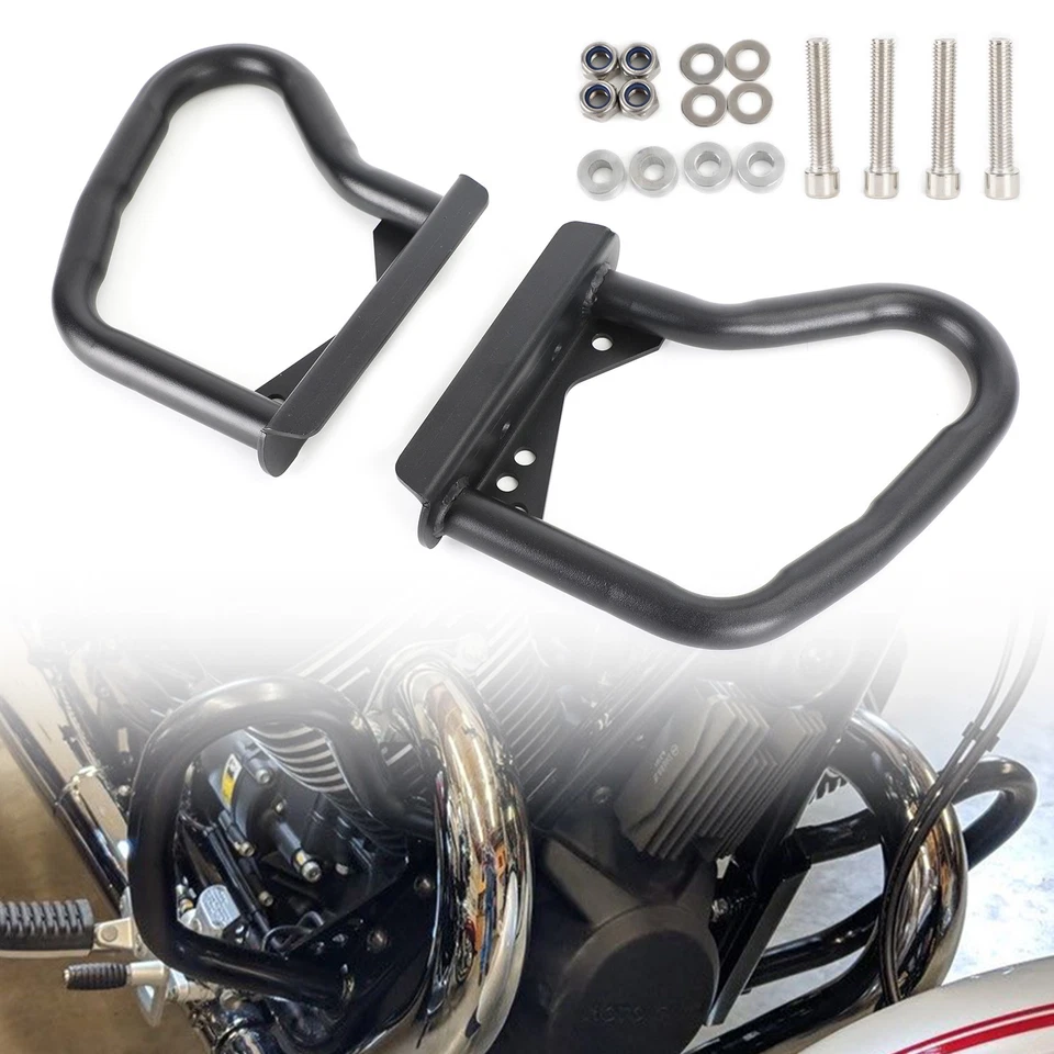 Bumper Engine Protection Guard Crash Bar For Moto Guzzi V7 II V7III V9 Series Foto 1 de 4