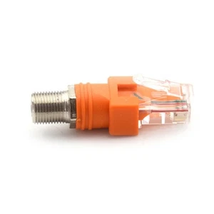 Efficient RJ 45 To RF Connector Adapter for Fast and Easy Installation - Afbeelding 1 van 9