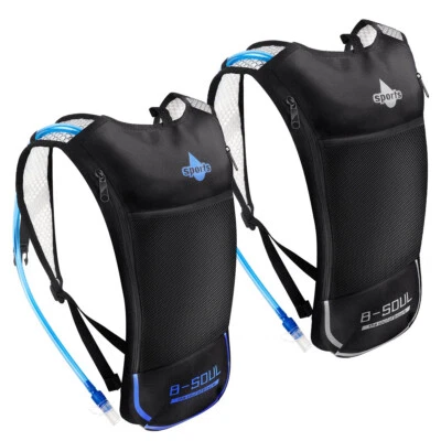 Hydration Pack Hydration Backpack with 2L Water Bladder Lightweight Rucksack  - image 1 of 4