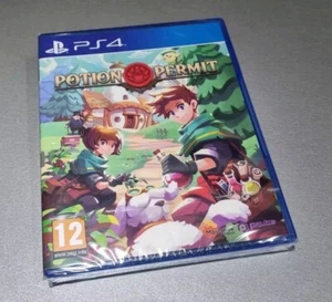 Potion Permit PS4 Playstation 4 Reino Unido Pal Inglés Juego Nuevo Sellado de Fábrica  - Imagen 1 de 2