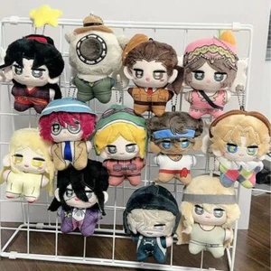 Identity V Fools Gold Helena Adams Mike Morton Plush Doll Pendant Toy Keychain - Picture 1 of 19