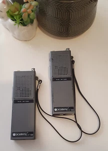 Vintage Academy CT-998 CB Radio Handsets – Classic Communication Gear - Zdjęcie 1 z 5