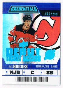 2019-20 UPPER DECK CREDENTIALS ROOKIE DEBUT TICKET ACCESS Pick From List !!! - Picture 1 of 30