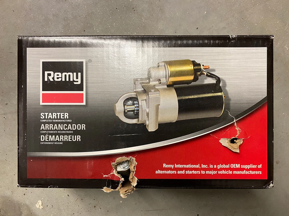 Starter Motor Remy 16096 for Toyota Land Cruiser Sequoia Tundra Lexus 08-11 - Image 1 of 4