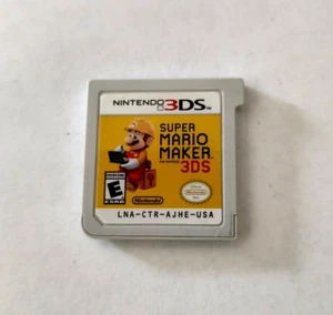 Super Mario Maker 3DS (Nintendo 3DS) getestet & funktioniert - Bild 1 von 3