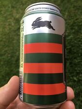 South Sydney Rabbitohs Young Henrys Limited Edition Collectors Empty Beer Can