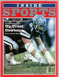 Randy White signiert handsigniert im Sportmagazin - Bild 1 von 2