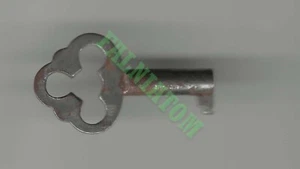 Vintage Hohllauf Skelett Schlüssel - ca. 1,25" lang - Bild 1 von 1