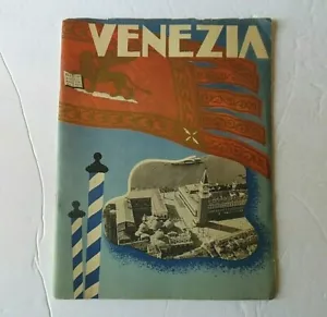 Vintage Tourist Magazine Venezia (French) For Venice, Italy, 1936 - Picture 1 of 11