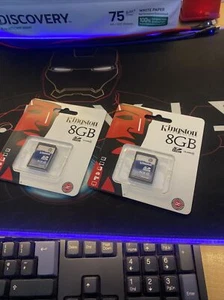 Kingston Micro SD Card 8GBSDHC - Picture 1 of 4