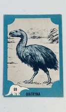 1961 Nu Card Dinosaur Series #69 EX-MT DIATRYMA